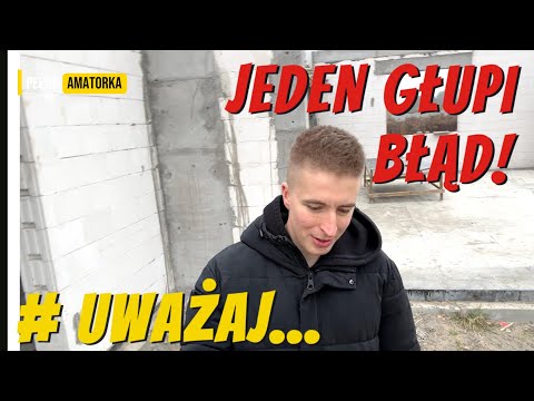 Budowa domu stanęła! Największy błąd i jak sobie z tym radzimy