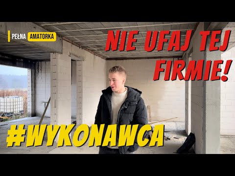 Nieuczciwy wykonawca budowlany – moja bolesna lekcja przy budowie domu