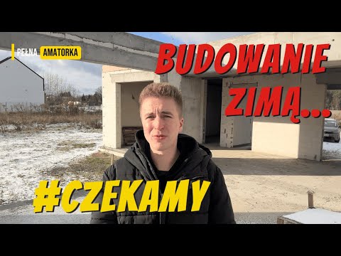 Budowa domu zimą – kiedy warto zatrzymać prace i jak planować instalacje?