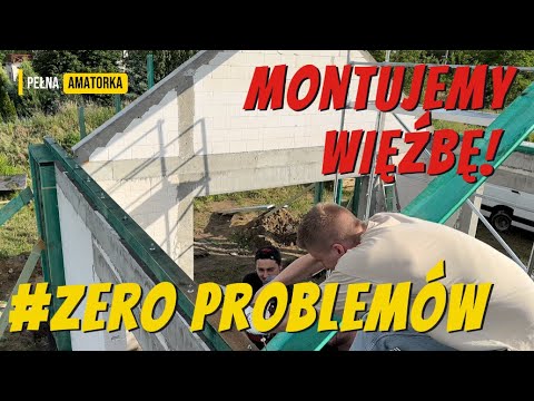 Montaż więźby dachowej wycinanej w CNC – jak zorganizować cały dzień pracy?