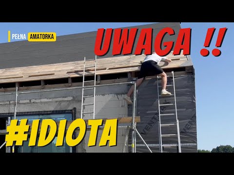 Papa na dachu pod szkielet: jak ogarnąłem dach w 2 dni i co spieprzyłem