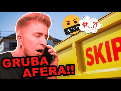 Jak kontener zatrzymał budowę i co z tego wyniosłem – pełna amatorska afera!