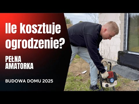 Ile kosztuje ogrodzenie panelowe w 2025? Jak zaoszczędziłem 6000 zł na budowie
