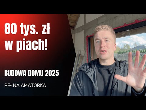 Moje 80 000 zł za elewację? Kosmos i największy błąd na budowie!