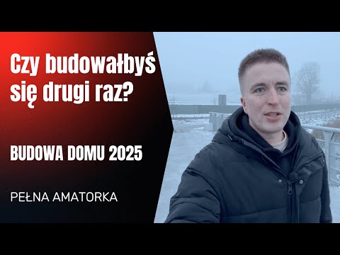 Czy budowa domu to był błąd? Tynki, wylewki i rekuperacja po 1,5 roku