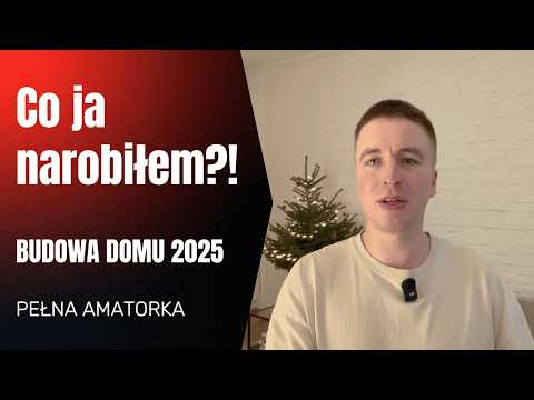 Rekuperacja, studnia i podciąg żelbetowy — czyli normalne problemy przy budowie