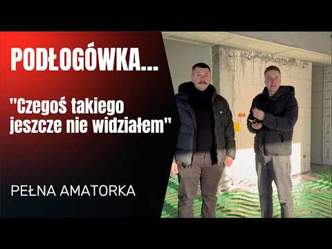 NIE rób tego przy podłogówce! Rozmowa z instalatorem i moje wnioski