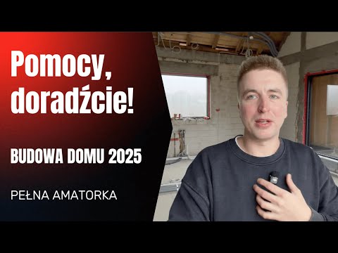 Trudne decyzje przy budowie domu — rekuperacja, tynki i kuchnia