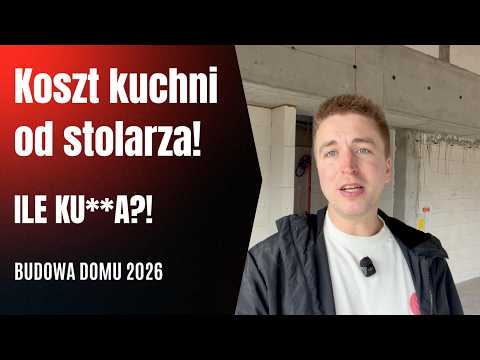 Stolarz czy IKEA w 2026? Wycena kuchni 33 000 zł — co z tego wyszło