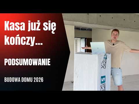 Koszty budowy domu i drama z elewacją — ile naprawdę poszło